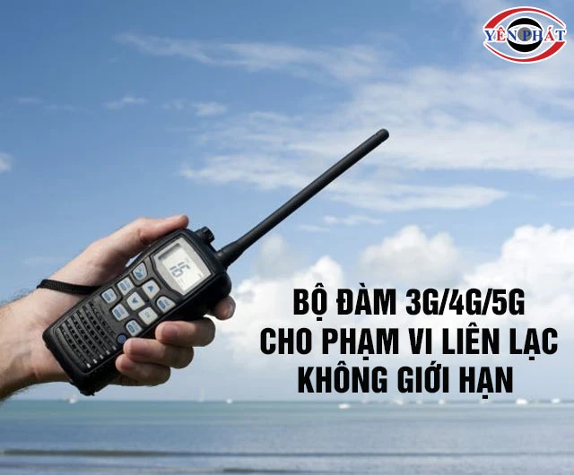 Có bộ đàm 50km thật không