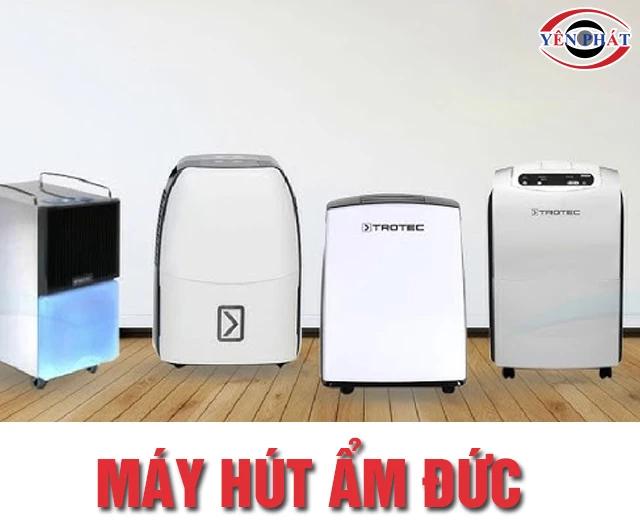 Top 5 máy hút ẩm Đức: Chính hãng, Cao cấp, Giá rẻ nhất