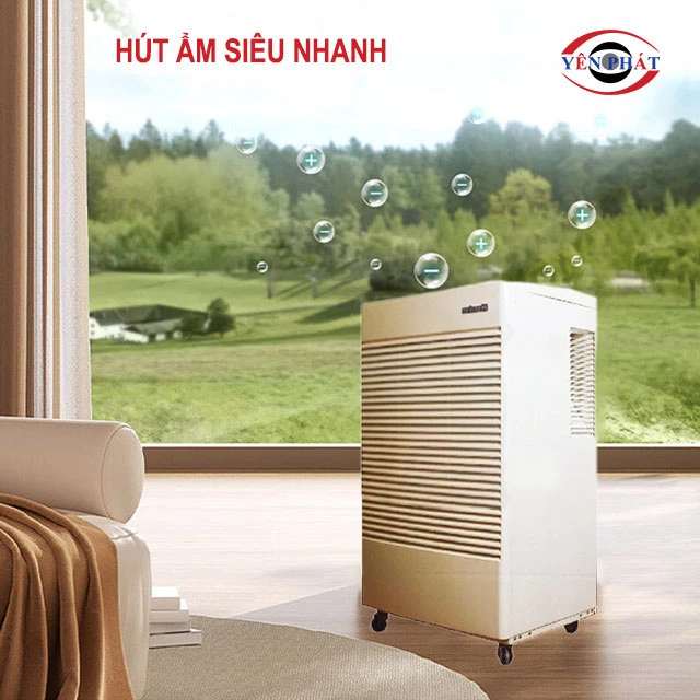 hút ẩm siêu nhanh