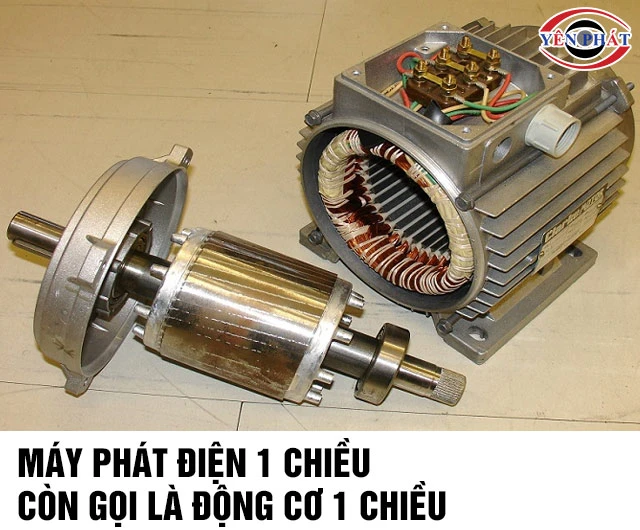 Máy phát điện 1 chiều là gì? 
