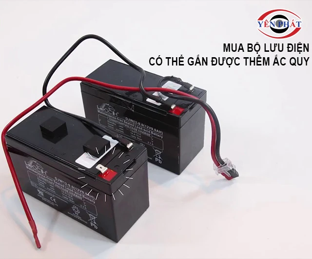 mua bộ lưu điện gắn được thêm ác quy