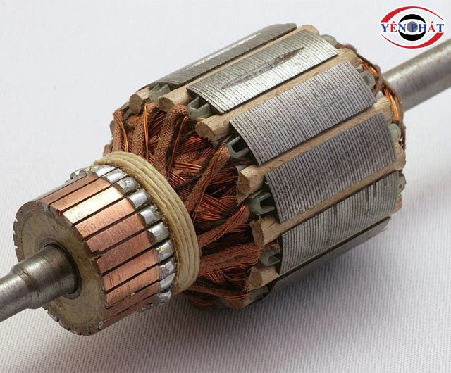 Roto máy phát điện 1 chiều 