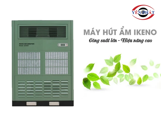 máy hút ẩm công nghiệp IKENO ID-3000