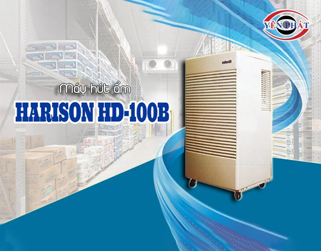 máy hút ẩm Harison HD-100B