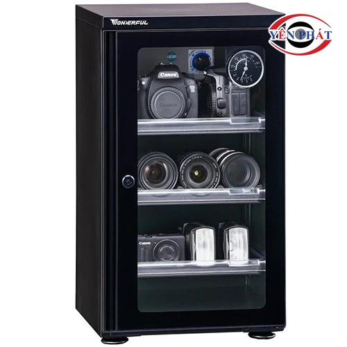 Tủ chống ẩm máy ảnh Wonderful AD-051CH