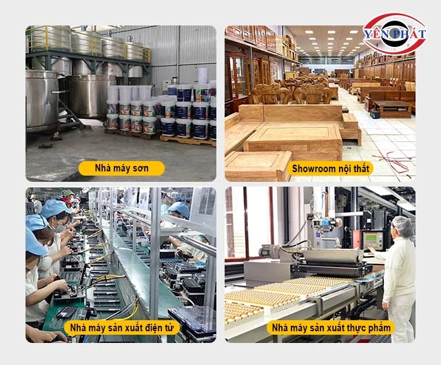 ứng dụng của máy hút ẩm IKENO ID-3000