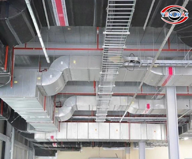 Có vấn đề với hệ thống MEP