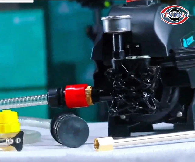 lắp máy rửa xe Codol