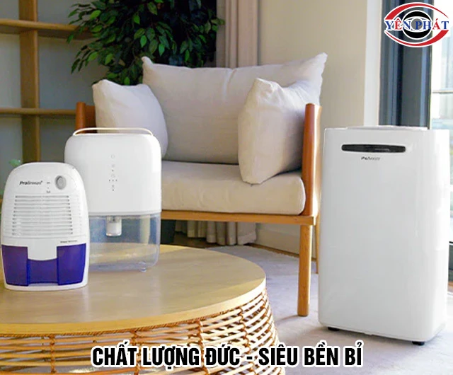 Máy hút ẩm Đức bền bỉ