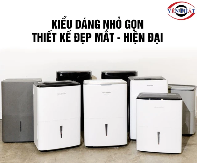 Máy hút ẩm Đức nhỏ gọn