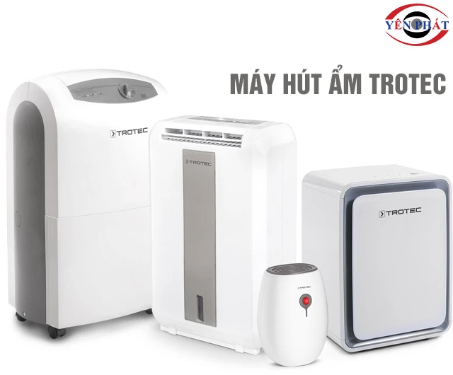 Máy hút ẩm Đức Trotec