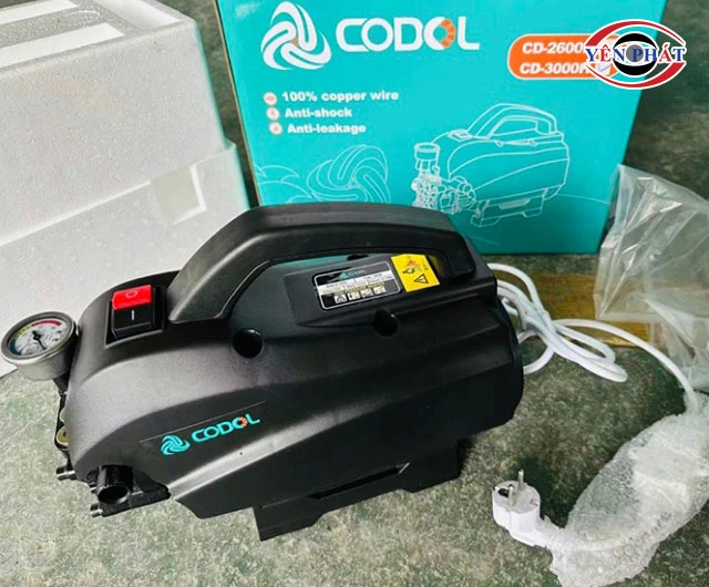 Máy rửa xe Codol: Giá siêu rẻ, Chất lượng, Ưu đãi 45%