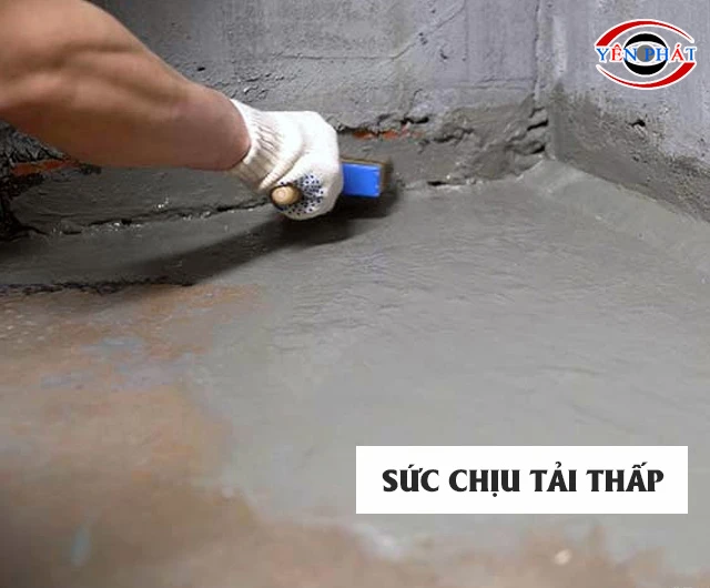 Khả năng chịu tải kém