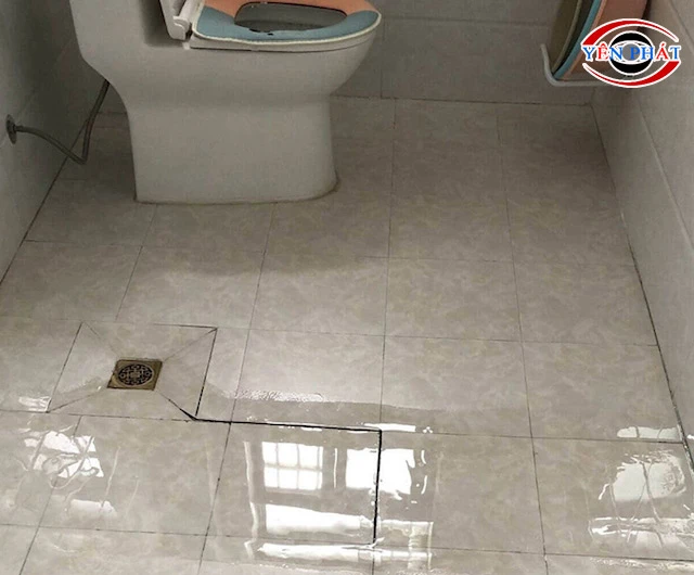 Kỹ thuật xử lý chống thấm kém