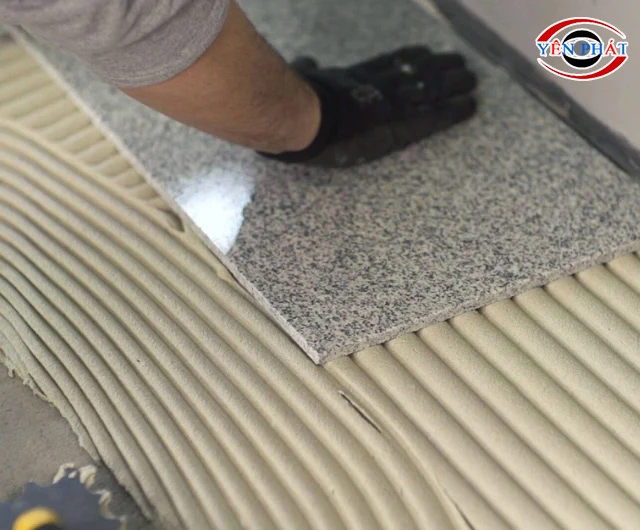 Nền nhà bị thấm nước do thi công