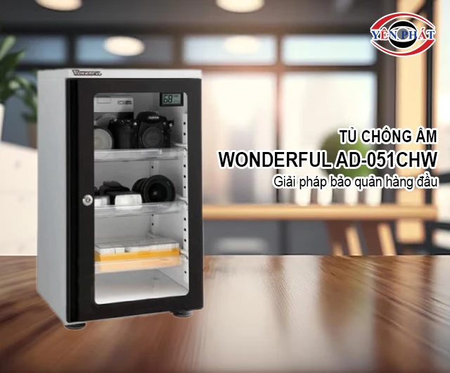 tủ chống ẩm Wonderful AD-051CHW