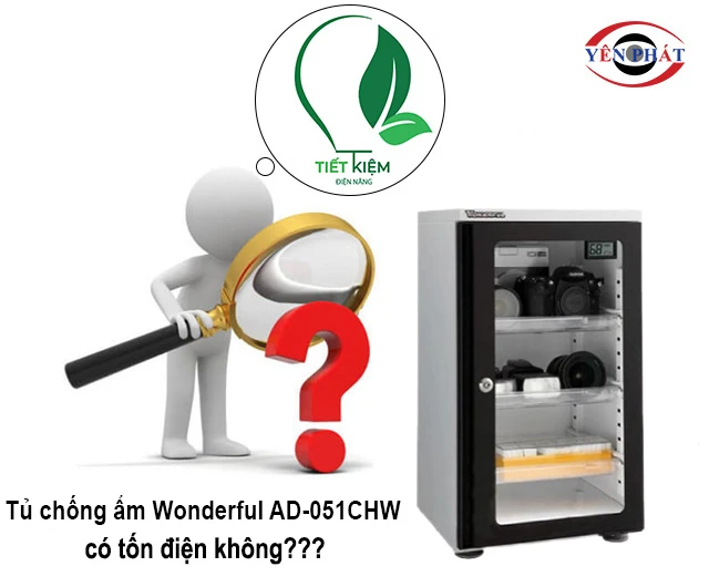 Wonderful AD-051CHW tốn nhiều điện không? 