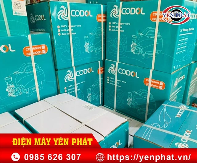 yên phát cung cấp máy rửa xe Codol giá rẻ