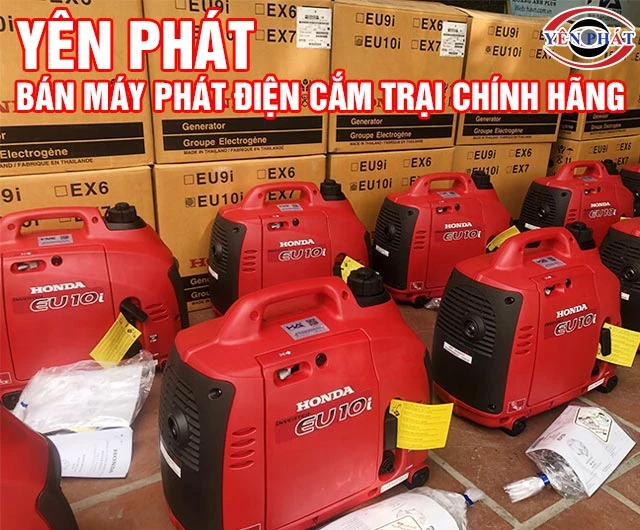 Bán máy phát điện cắm trại