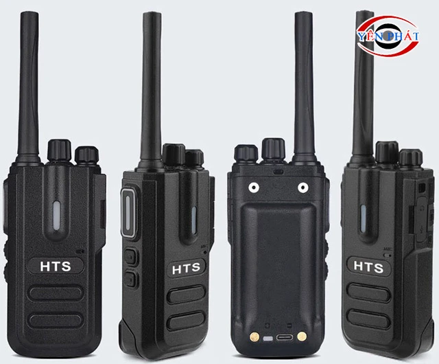 Bộ đàm HTS nhận được nhiều chú ý