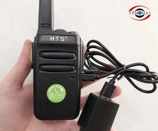 Bộ đàm liên lạc cầm tay HTS X3