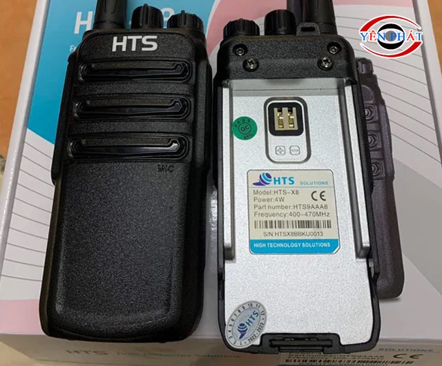 Bộ đàm giá rẻ Trung Quốc HTS X8