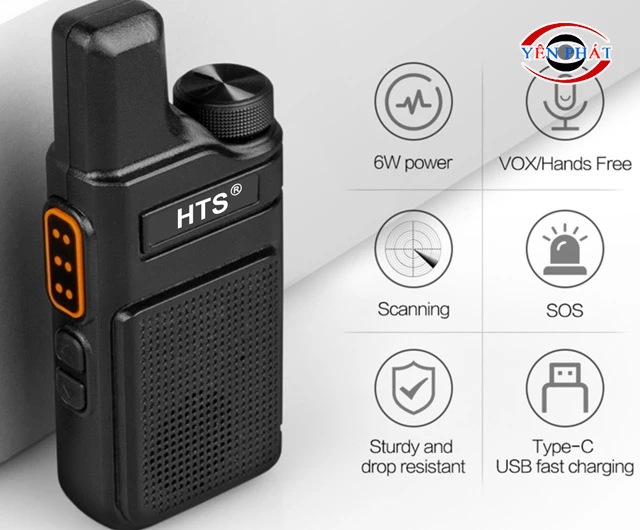 Review Bộ đàm HTS có tốt không? Ưu- Nhược điểm, Cách dùng