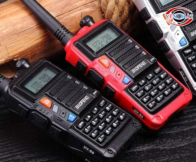 Mua bộ đàm Baofeng cần chú ý tiêu chí gì?