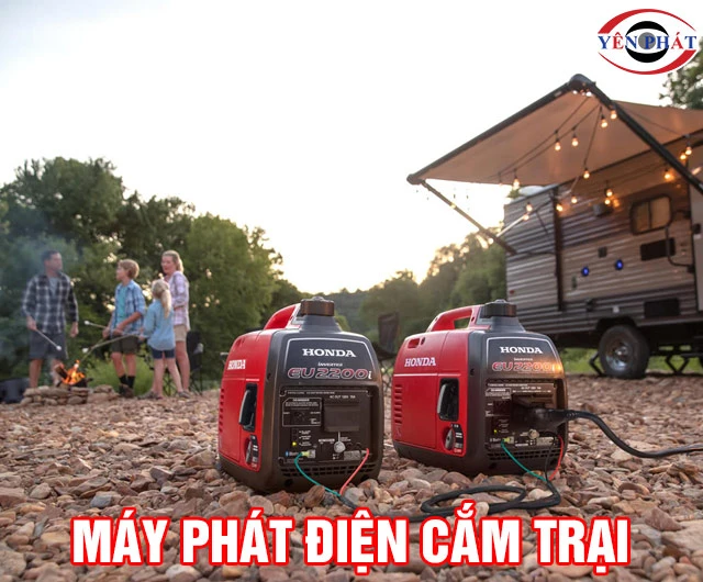 Đặc điểm máy phát điện cắm trại