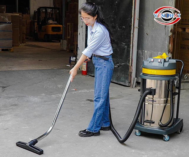 Đầu tư máy hút bụi công nghiệp cho nhu cầu lớn hơn
