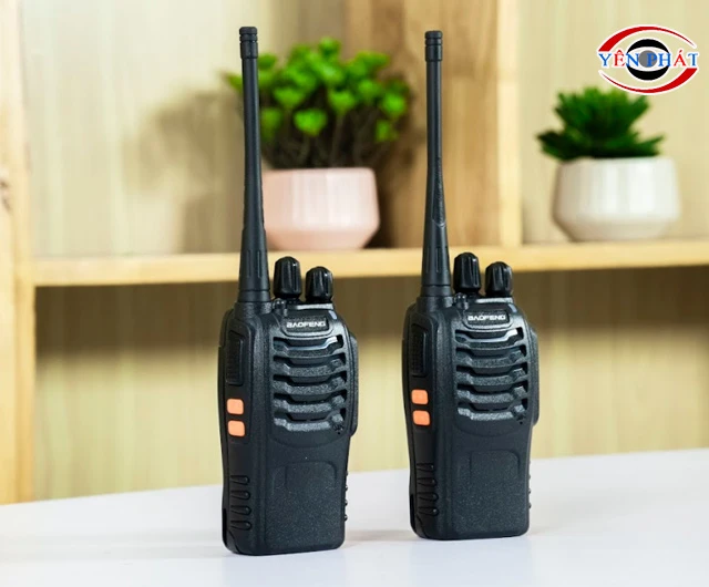 Bộ đàm Baofeng rất được ưa chuộng tại Việt Nam