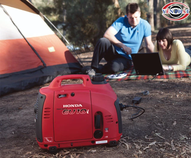 Máy phát điện cắm trại Honda EU 10i