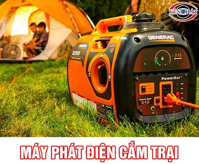 Top 6+ Máy phát điện cắm trại: Chuyên dụng, Giá rẻ nhất
