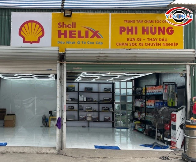  Trung tâm chăm sóc xe chuyên nghiệp Phi Hùng