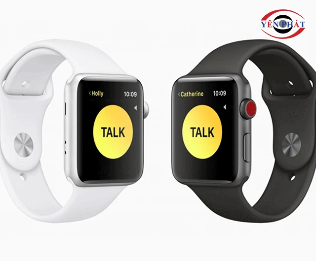 Cách sử dụng bộ đàm Apple Watch từ A - Z đơn giản