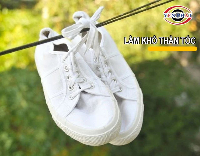 làm khô siêu nhanh