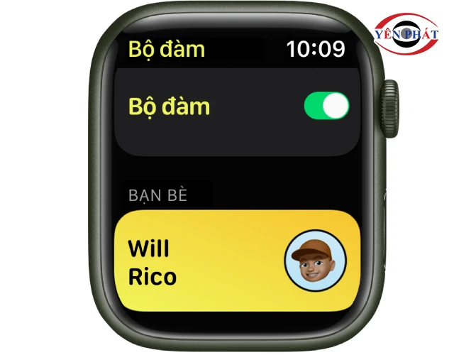 Bắt đầu trò chuyện bằng app bộ đàm