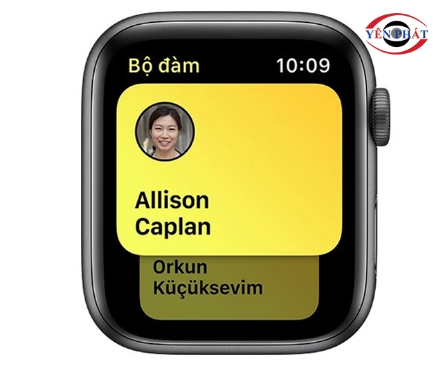 Cách xóa liên hệ khi dùng app bộ đàm