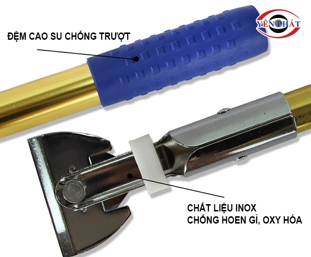 chất liệu inox siêu bền