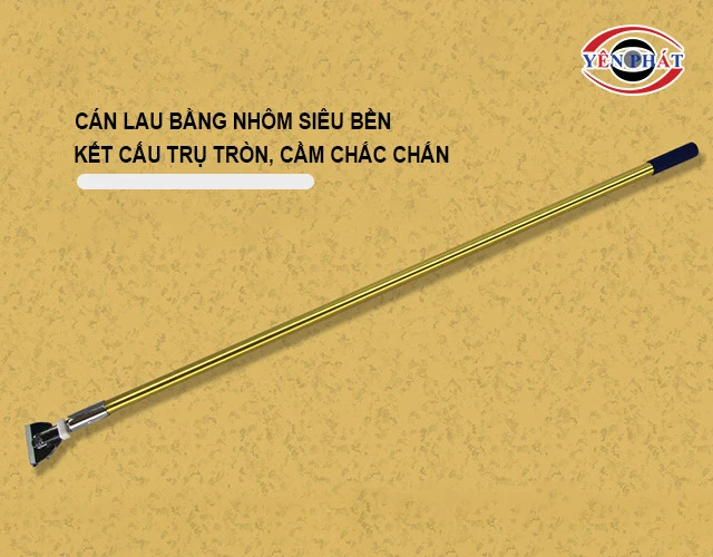 Cán lau bằng nhôm