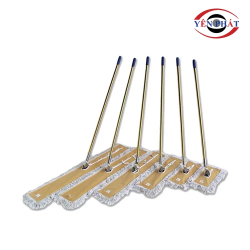 Cây lau nhà màu vàng 60cm