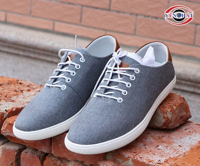 chỉ giặt bằng cồn với giày vải