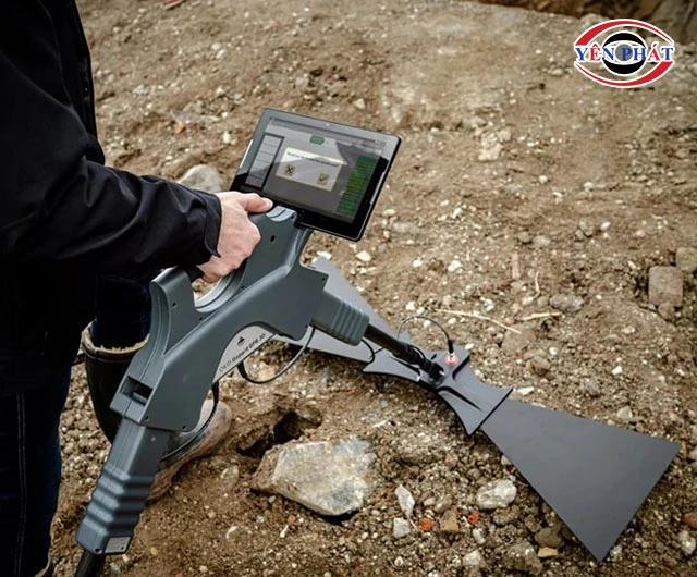 Máy rà kim loại Đức 3D Gepard GPR OKM