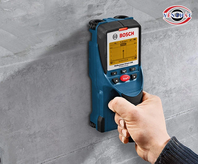 Máy dò kim loại Đức Bosch D-TECT 150