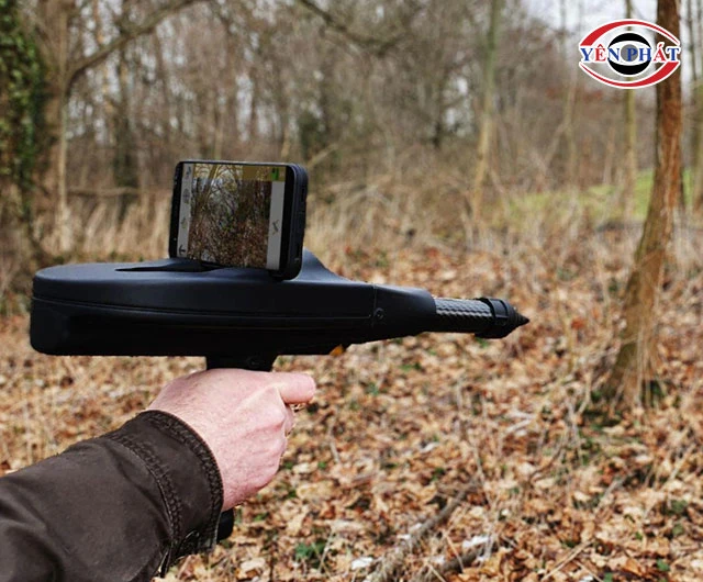 Máy phát hiện kim loại của Đức OKM Delta Ranger