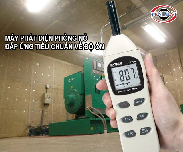 đáp ứng Tiêu chuẩn về độ ồn