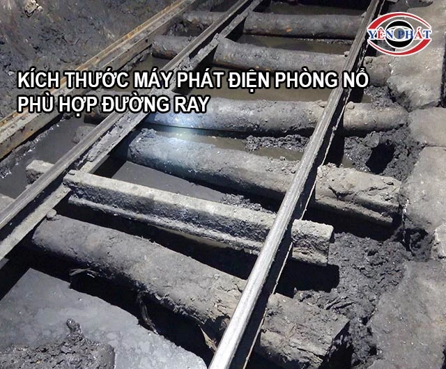  kích thước máy phù hợp đường ray
