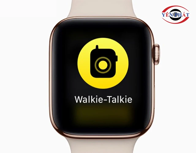 Bật ứng dụng bộ đàm Walkie-Talkie