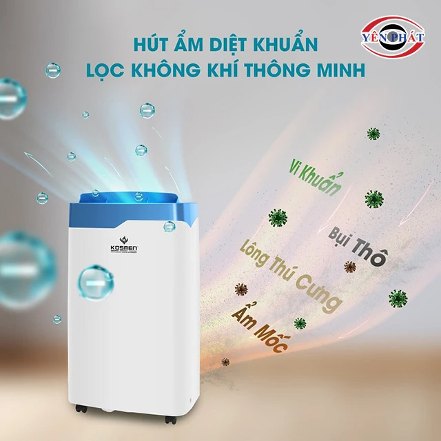nhu cầu sử dụng máy hút ẩm