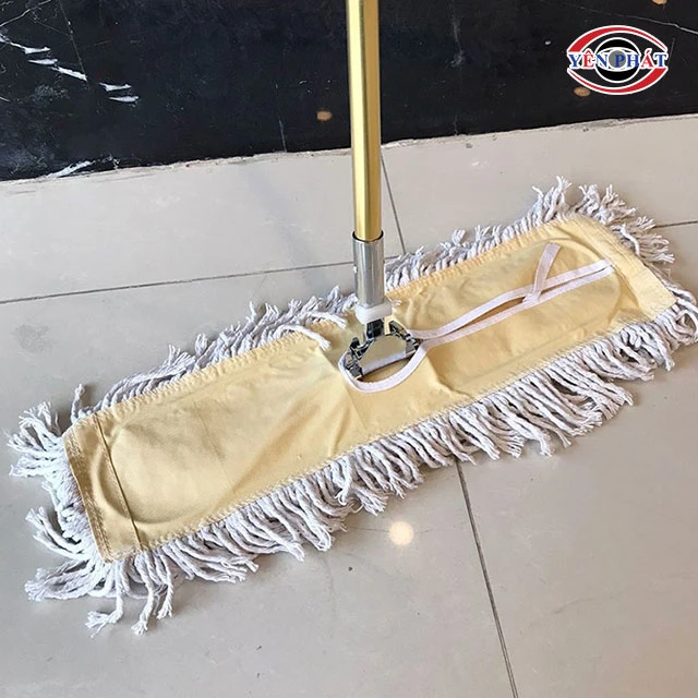 cây lau sàn màu vàng 90cm